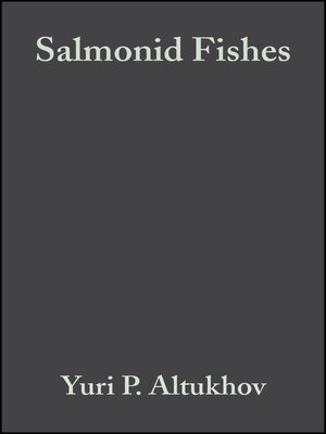 cover image of Salmonid Fishes